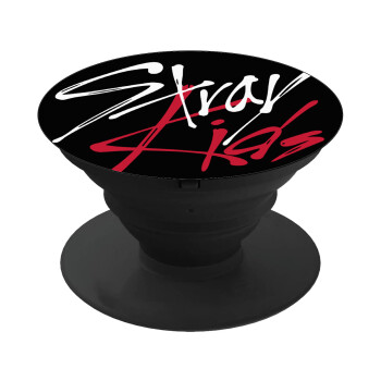 Stray Kids, Phone Holders Stand  Black Hand-held Mobile Phone Holder