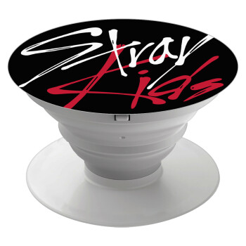 Stray Kids, Phone Holders Stand  White Hand-held Mobile Phone Holder