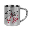 Mug Stainless steel double wall 300ml