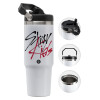 30oz stainless Steel Tumbler with Handle