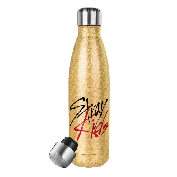 Stray Kids — Glitter Χρυσό (500ml)