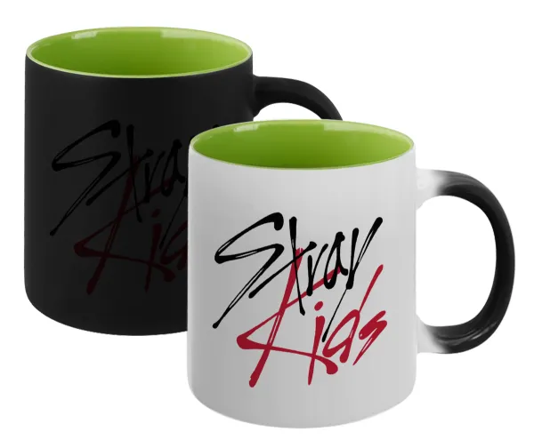 Stray Kids — Μαγική εσωτερικό πράσινη