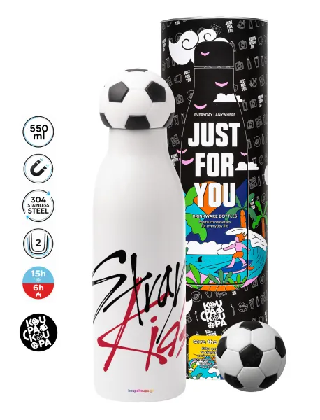 Stray Kids — Soccer Metal mug thermos, double wall, 550ml