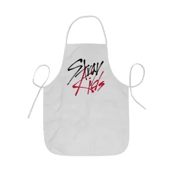 Stray Kids, Ποδιά Σεφ ολόσωμη κοντή  Παιδική (44x62cm)
