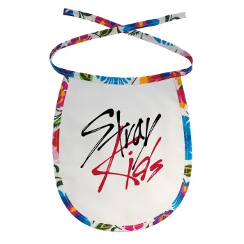 Stray Kids, Σαλιάρα μωρού αλέκιαστη με κορδόνι Χρωματιστή