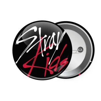 Stray Kids, Κονκάρδα παραμάνα 7.5cm