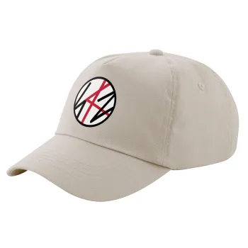 Stray Kids, Μπεζ (SAND) Πεντάφυλλο Καπέλο Ενηλίκων Βαμβακερό (UNISEX, ONE SIZE)