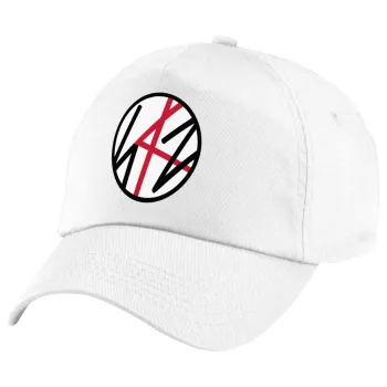 Stray Kids, Καπέλο παιδικό Baseball, 100% Βαμβακερό Twill, Λευκό (ΒΑΜΒΑΚΕΡΟ, ΠΑΙΔΙΚΟ, UNISEX, ONE SIZE)