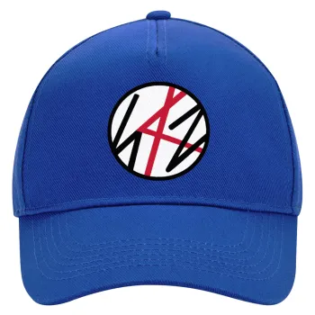 Stray Kids, Καπέλο Ενηλίκων Ultimate ΜΠΛΕ, (100% ΒΑΜΒΑΚΕΡΟ DRILL, ΕΝΗΛΙΚΩΝ, UNISEX, ONE SIZE)