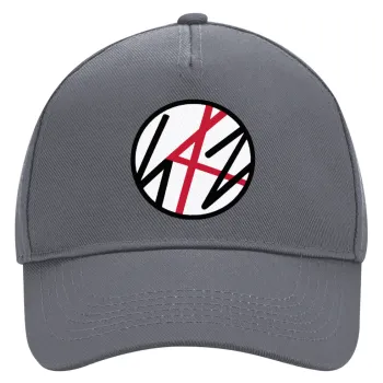 Stray Kids, Καπέλο Ενηλίκων Ultimate Γκρι, (100% ΒΑΜΒΑΚΕΡΟ DRILL, ΕΝΗΛΙΚΩΝ, UNISEX, ONE SIZE)