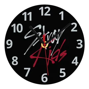 Stray Kids, Ρολόι τοίχου γυάλινο (20cm)