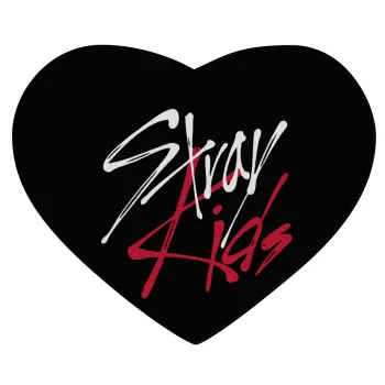 Stray Kids, Mousepad heart 23x20cm