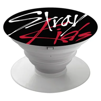 Stray Kids, Phone Holders Stand  Λευκό Βάση Στήριξης Κινητού στο Χέρι