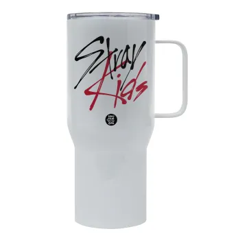 Stray Kids, Tumbler με καπάκι, διπλού τοιχώματος (θερμό) 750L