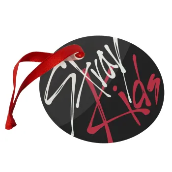 Stray Kids, Christmas ornament glass 9cm