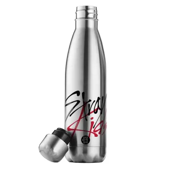 Stray Kids, Inox (Stainless steel) double-walled metal mug, 500ml