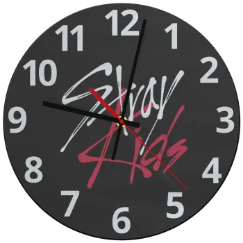 Stray Kids, Ρολόι τοίχου γυάλινο (30cm)