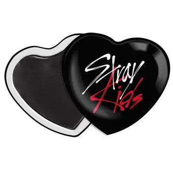 Stray Kids, Μαγνητάκι καρδιά (57x52mm)