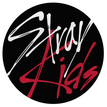 Stray Kids, Mousepad Στρογγυλό 20cm