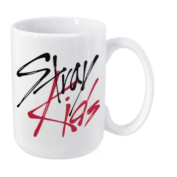 Stray Kids, Κούπα Mega, κεραμική, 450ml