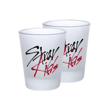 Stray Kids, Σφηνοπότηρα γυάλινα 45ml του πάγου (2 τεμάχια)