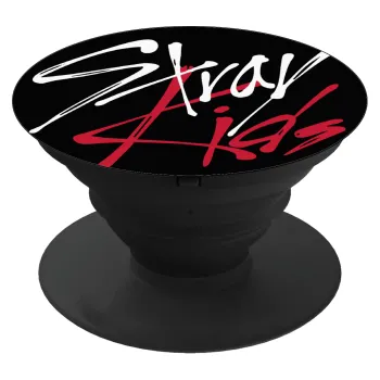 Stray Kids, Phone Holders Stand  Μαύρο Βάση Στήριξης Κινητού στο Χέρι
