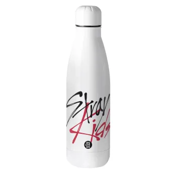 Stray Kids, Μεταλλικό παγούρι θερμός (Stainless steel), 500ml