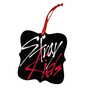 Stray Kids, Christmas ornament polygon wooden 7.5cm