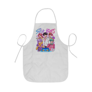 Huntrix Saja Boys, Ποδιά Σεφ ολόσωμη κοντή  Παιδική (44x62cm)