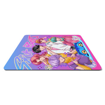 Huntrix Saja Boys, Mousepad ορθογώνιο 27x19cm