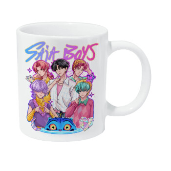 Huntrix Saja Boys, Κούπα Giga, κεραμική, 590ml