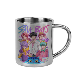Huntrix Saja Boys, Mug Stainless steel double wall 300ml