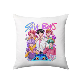 Huntrix Saja Boys, Sofa cushion 40x40cm includes filling