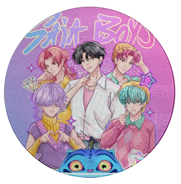 Huntrix Saja Boys — 1