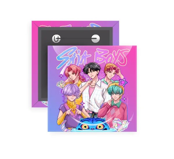 Huntrix Saja Boys — 1