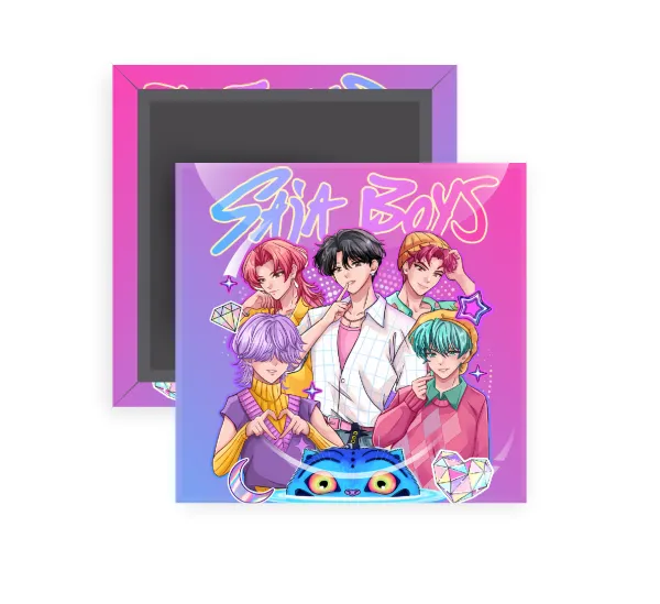 Huntrix Saja Boys — 1