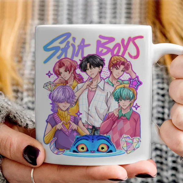 Huntrix Saja Boys — 3