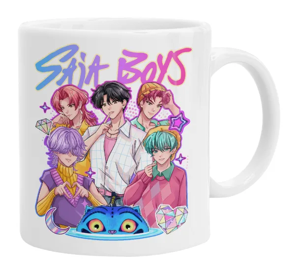 Huntrix Saja Boys — 1