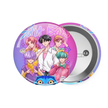 Huntrix Saja Boys, Κονκάρδα παραμάνα 7.5cm