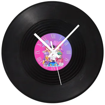 Huntrix Saja Boys, Ρολόι τοίχου Βινύλιο (30cm)