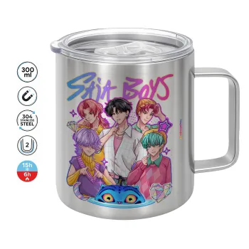 Huntrix Saja Boys, Κούπα Ανοξείδωτη διπλού τοιχώματος 300ml