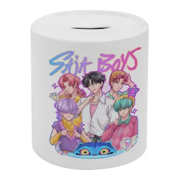 Huntrix Saja Boys, Κουμπαράς πορσελάνης με τάπα