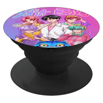 Huntrix Saja Boys, Phone Holders Stand  Μαύρο Βάση Στήριξης Κινητού στο Χέρι