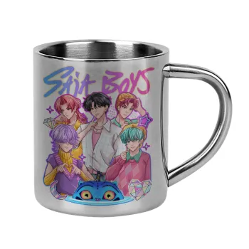 Huntrix Saja Boys, Κούπα Ανοξείδωτη διπλού τοιχώματος 300ml