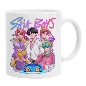 Huntrix Saja Boys, Κούπα, κεραμική, 330ml