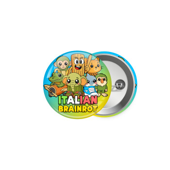 Italian Brainrot friends, Κονκάρδα παραμάνα 5cm