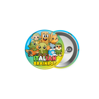 Italian Brainrot friends, Κονκάρδα παραμάνα 5.9cm