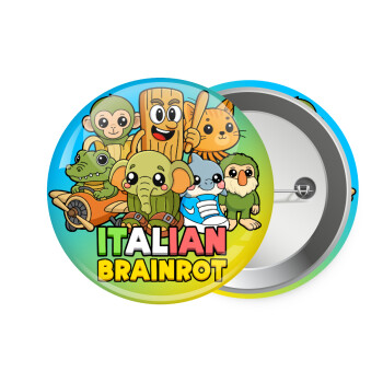 Italian Brainrot friends, Κονκάρδα παραμάνα 7.5cm