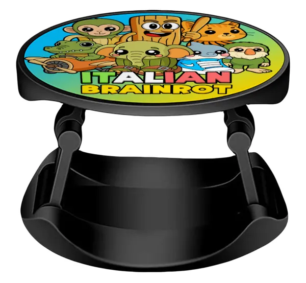 Italian Brainrot friends — Phone Holders Stand  Stand Hand-held Mobile Phone Holder