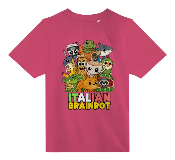Italian Brainrot friends — 2